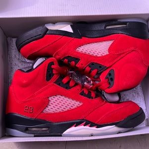 Air Jordan 5 retro gs raging bull